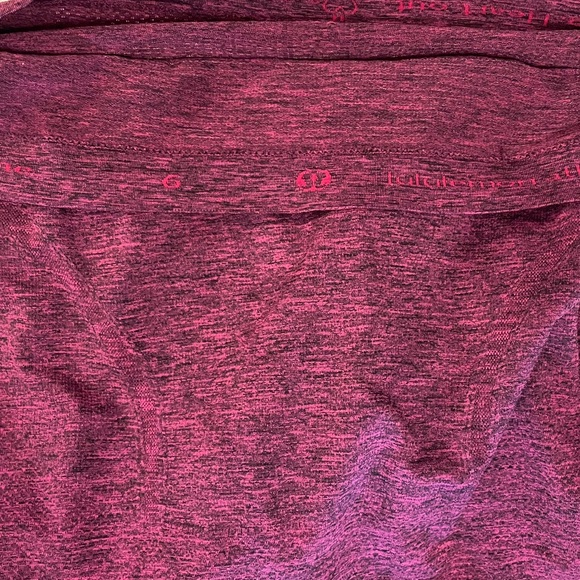 Lululemon Swiftly Tech Fuchsia Long Sleeve, size 6 - Picture 3 of 4